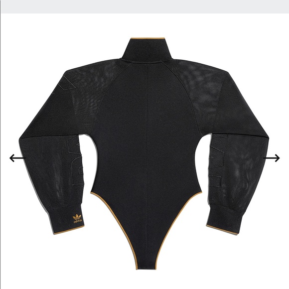 ‼️SOLD‼️ ADIDAS X IVY PARK Mesh Bodysuit - Picture 3 of 6